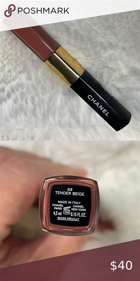 chanel timeless beige vs tender beige|chanel tender beige lipstick.